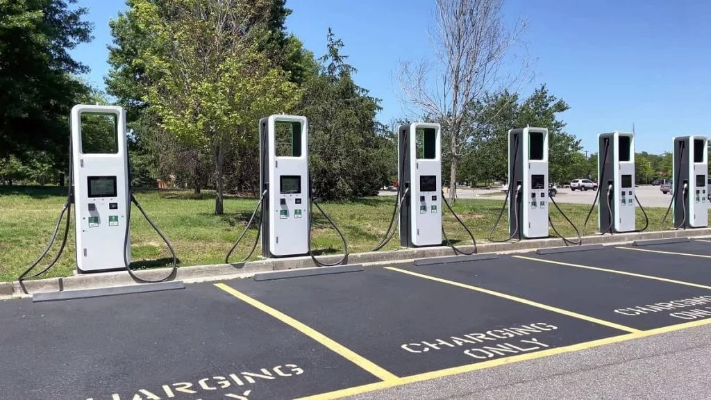 康普利汽車充電樁領先水平用戶至上